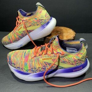 Brooks Glycerin 21 StealthFit Women’s Running Walking Sneakers Shoe Size- 7